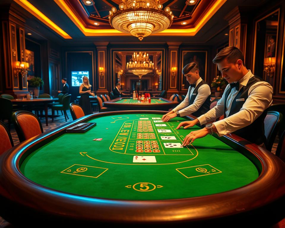 Cara Membaca Pola Meja Baccarat Gemini Live