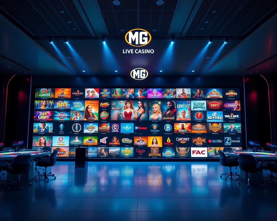 MG Live Casino Punya Game Terlengkap